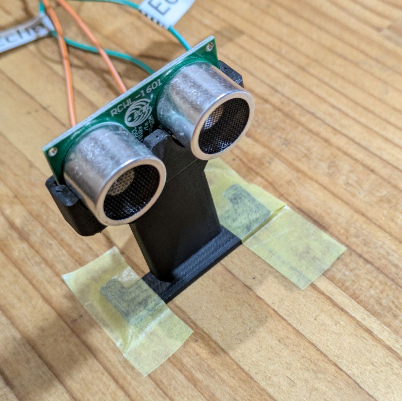 micro:bit×超音波センサー授業　磐梯小学校